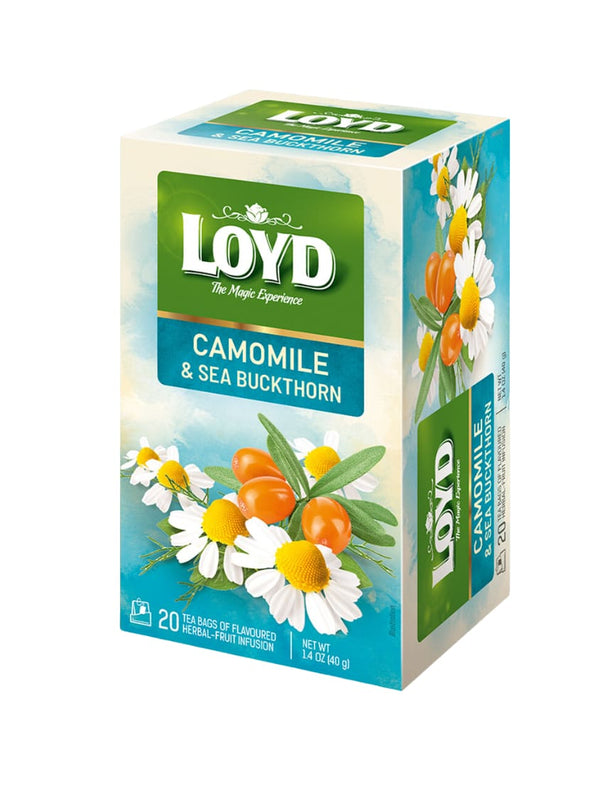4225 Loyd Tea Camomile Sea Buckthorn 8x20x2g - 15