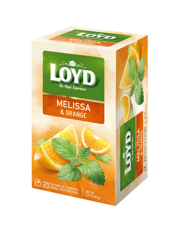 4227 Loyd Tea Melisa Orange 8x20x2g - 15