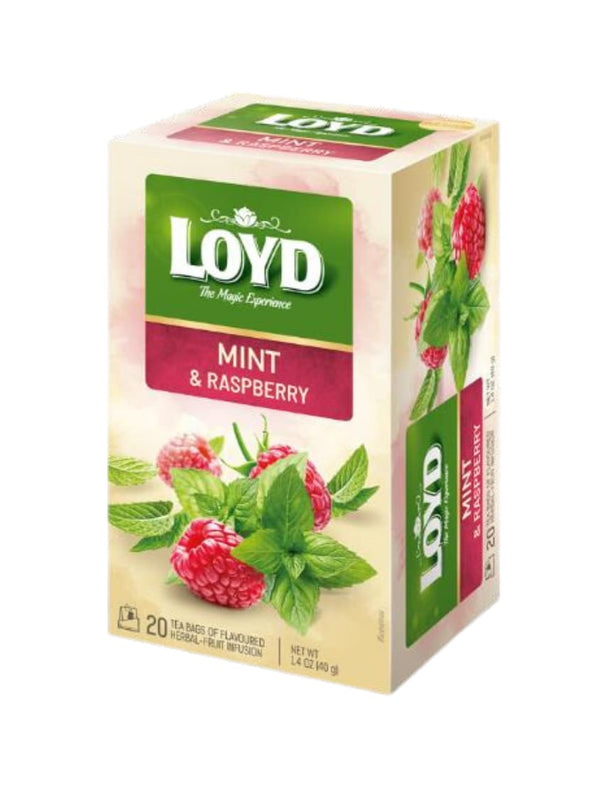 4228 loyd Tea Mint Raspberry 8x20x2g - 15