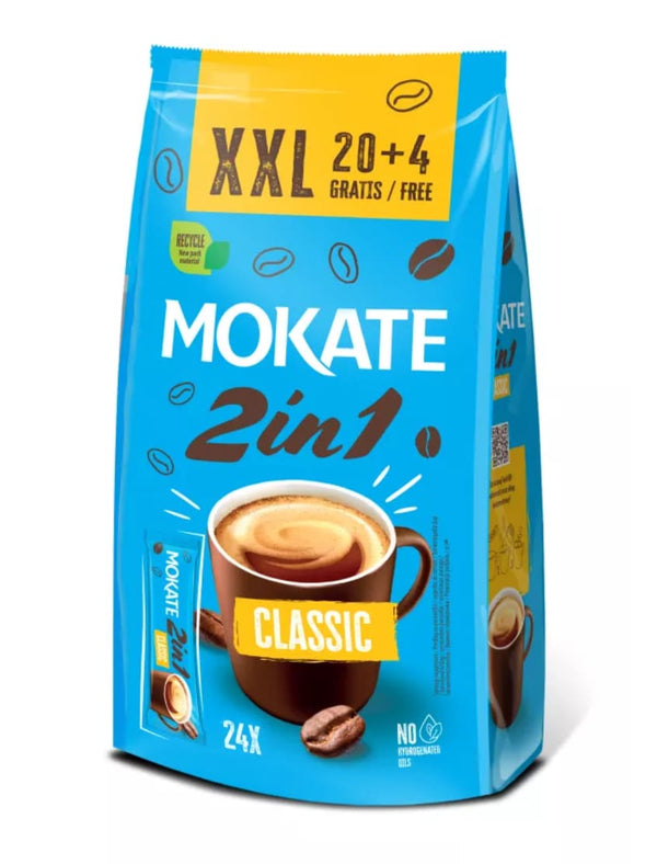 4231 Mokate Coffee 2in1 Classic Xxl Bag 6x24x14g - 39