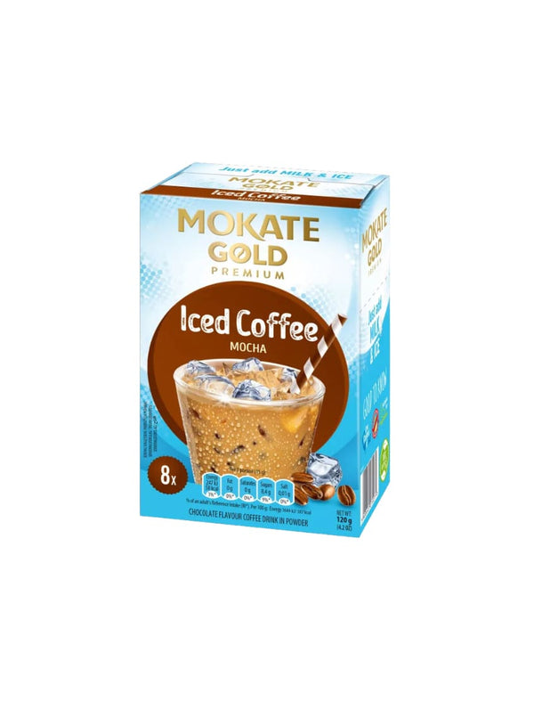 4233 Mokate Iced Coffee Mocha 12x8x15g - 15