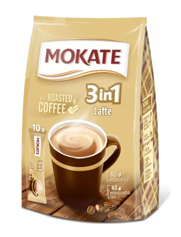 4242 Mokate 3in1 Latte 10x17g - 13
