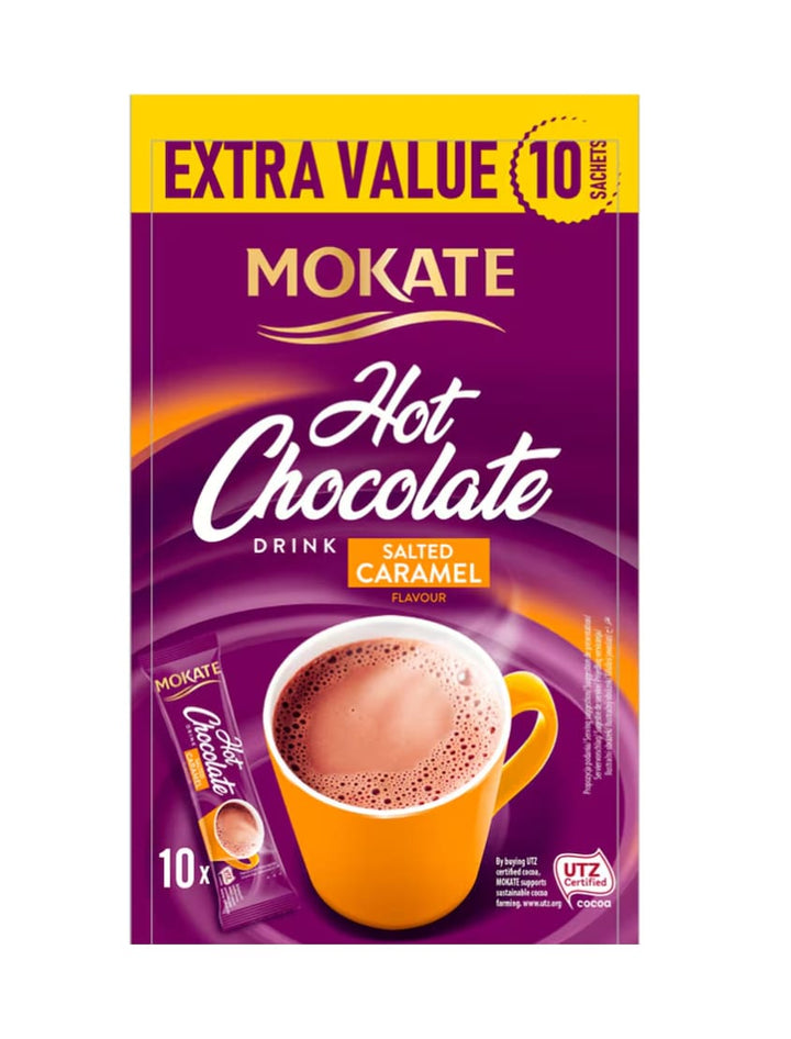 4244 Mokate Hot Chocolate Caramel 10x180g - 21