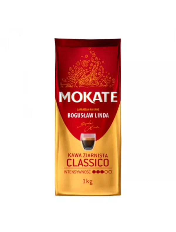 4244 Mokate Ustron Classico Coffee Beans 8x500g - 89