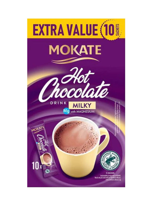 4245 Mokate Hot Chocolate Milky 10x180g - 21