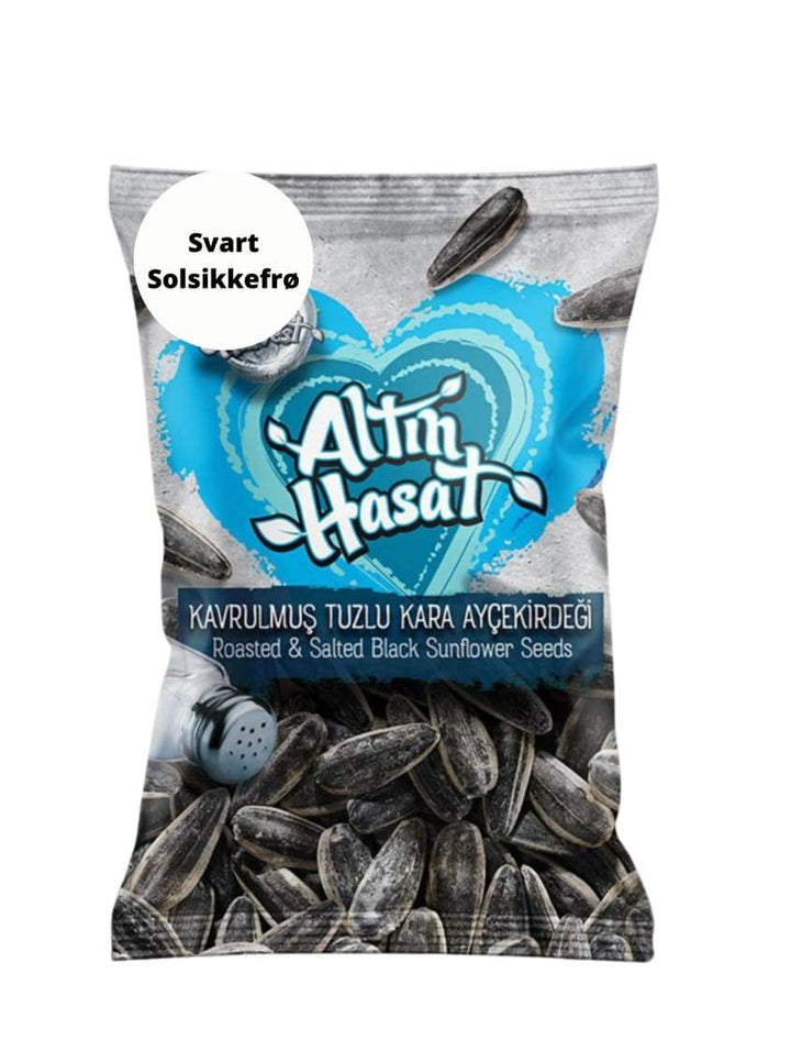 4249 Roasted & Salted Black Sunflower Seeds 170*200g - 11