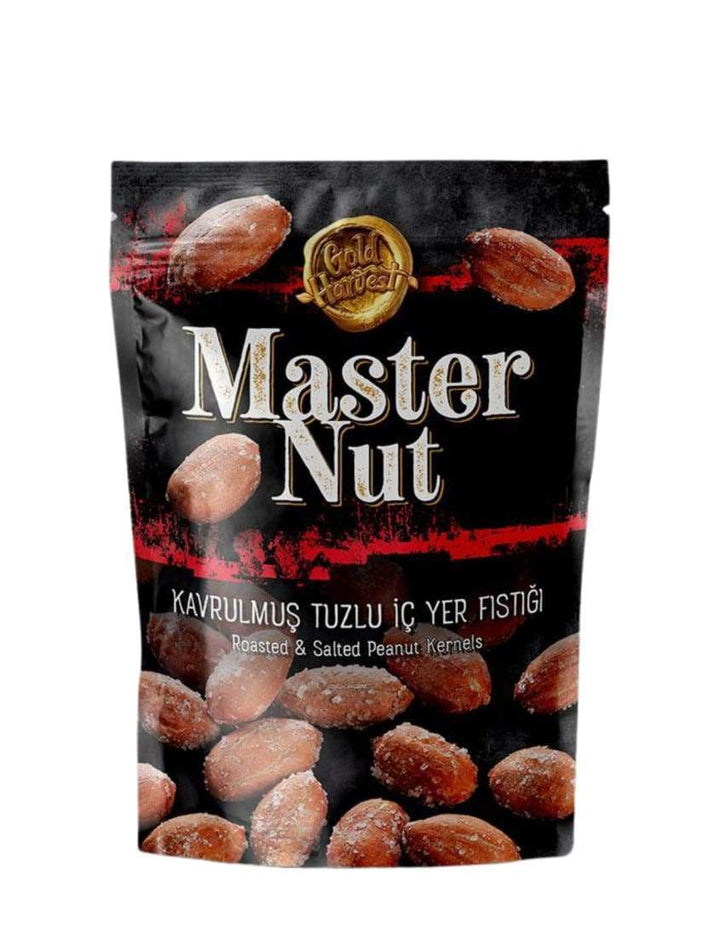 4250 Gold Harvest Nuts Roasted & Salted Peanut Kernels 7*170g