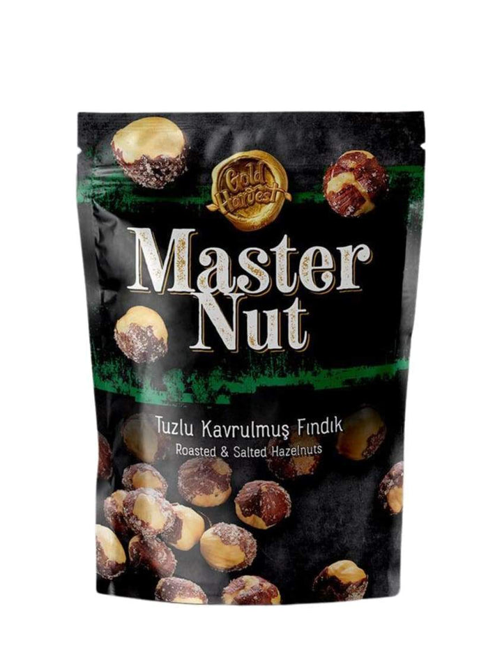 4253 Gold Harvest Nuts Roasted & Salted Hazelnuts 7*170g