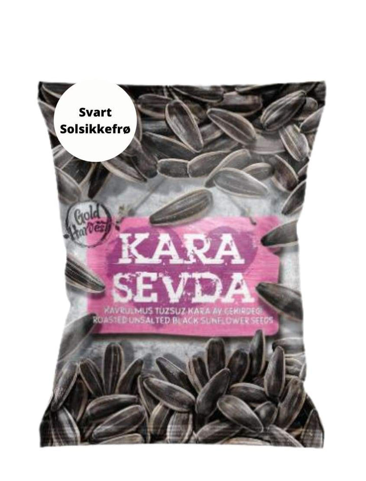 4259 Roasted & Unsalted Sunflower Seeds 14*250g - 17