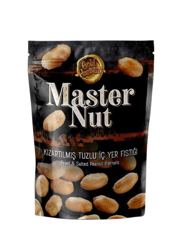 4267 Gold Harvest Nuts Fried & Salted Peanut Kernels 7*170g