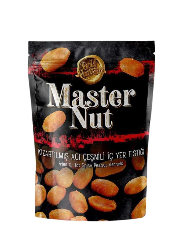 4269 Gold Harvest Nuts Fried & Hot Spicy Peanut Kernels 7*170g