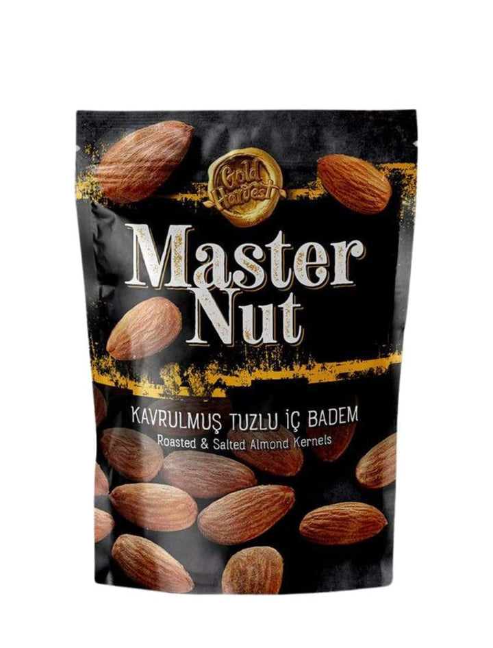 4270 Gold Harvest Nuts Roasted & Salted Almond Kernels 7*170g