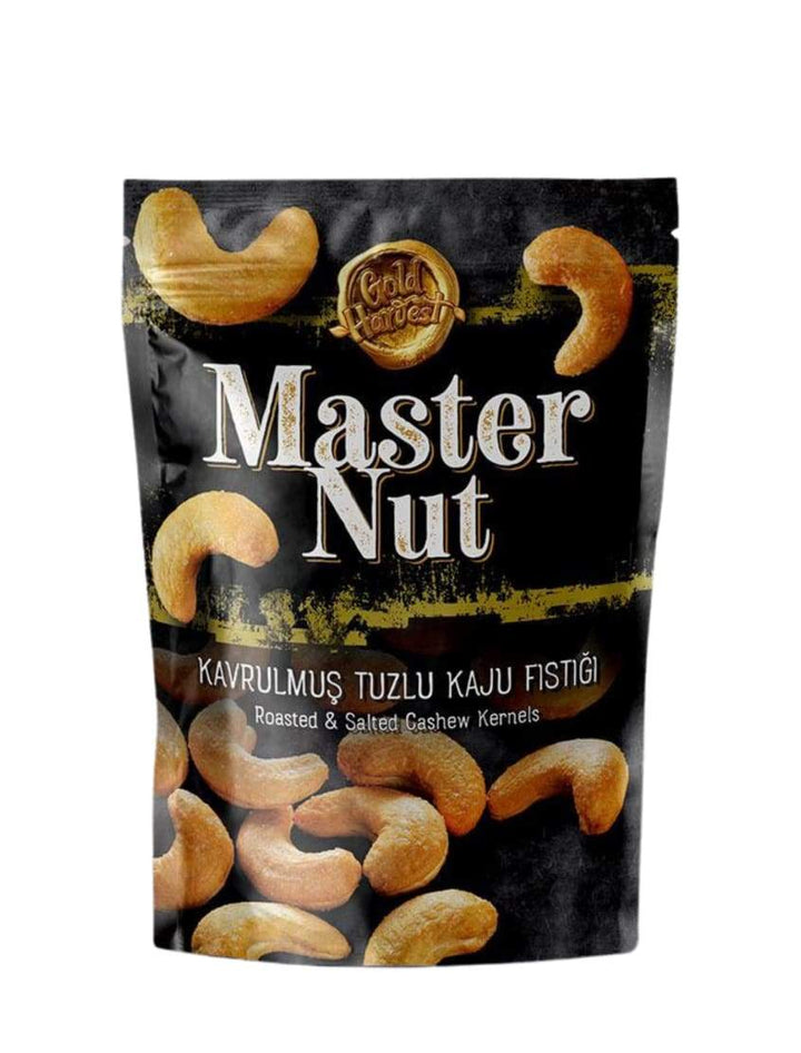 4273 Gold Harvest Nuts Roasted & Salted Cashew Kernels 7*200g