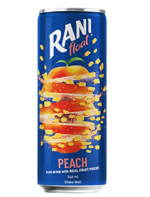 4280 Rani Float Fersken 24x240ML - 10