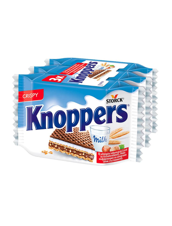 4303 Knoppers Milk-Nut wafer 24x3x25g - 15