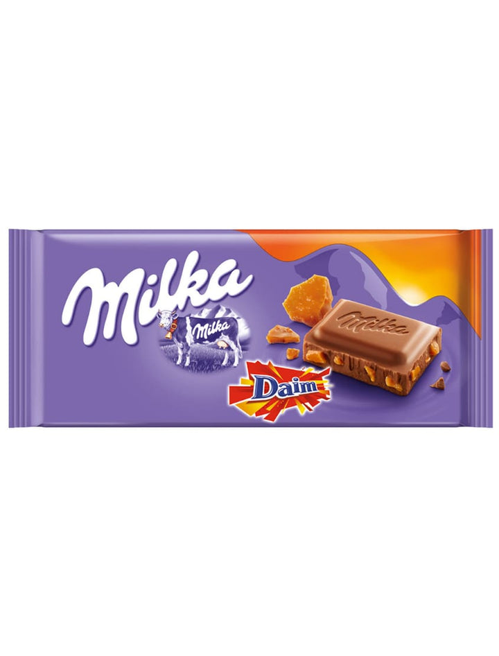 4312 Milka Chocolate Daim 22x100g - 15