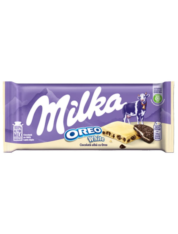 4313 Milka Chocolate Oreo White 22x100g - 15