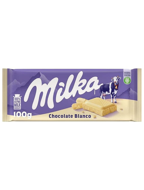 4318 Milka Chocolate White 22x100g - 15