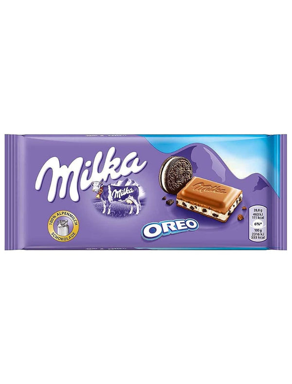 4319 Milka Chocolate With Oreo 22x100g - 15