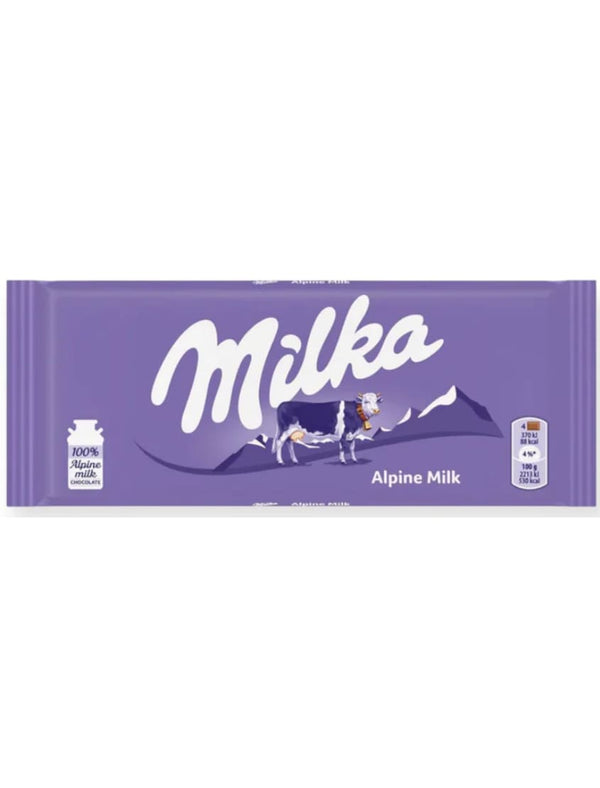 4320 Milka Milk Chocolate 24x100g - 15