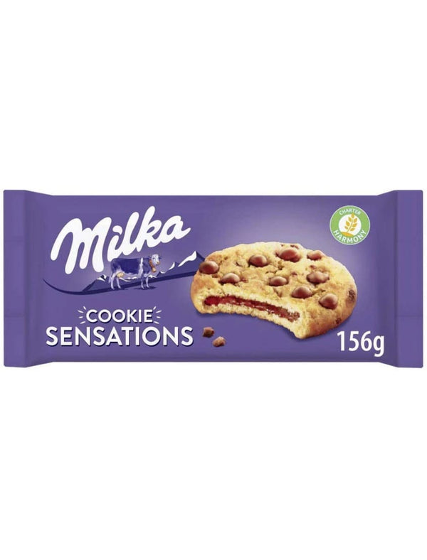 4324 Milka Biscuits Sensation Choco Inside 12x156g - 29