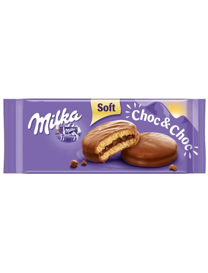 4329 Milka Biscuits Choc Choc 12x150g - 30