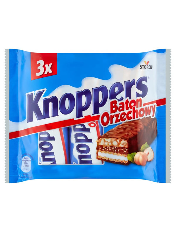4330 Knoppers Peanut Bar With Filling 15x3x40g - 23