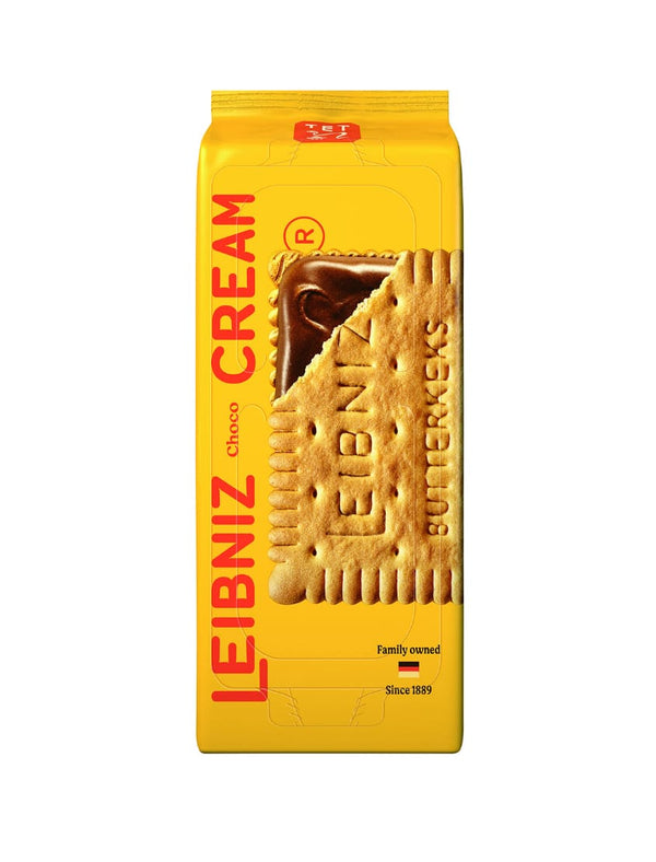 4333 Bahlsen Leibniz Cream Choco 14x190g - 36
