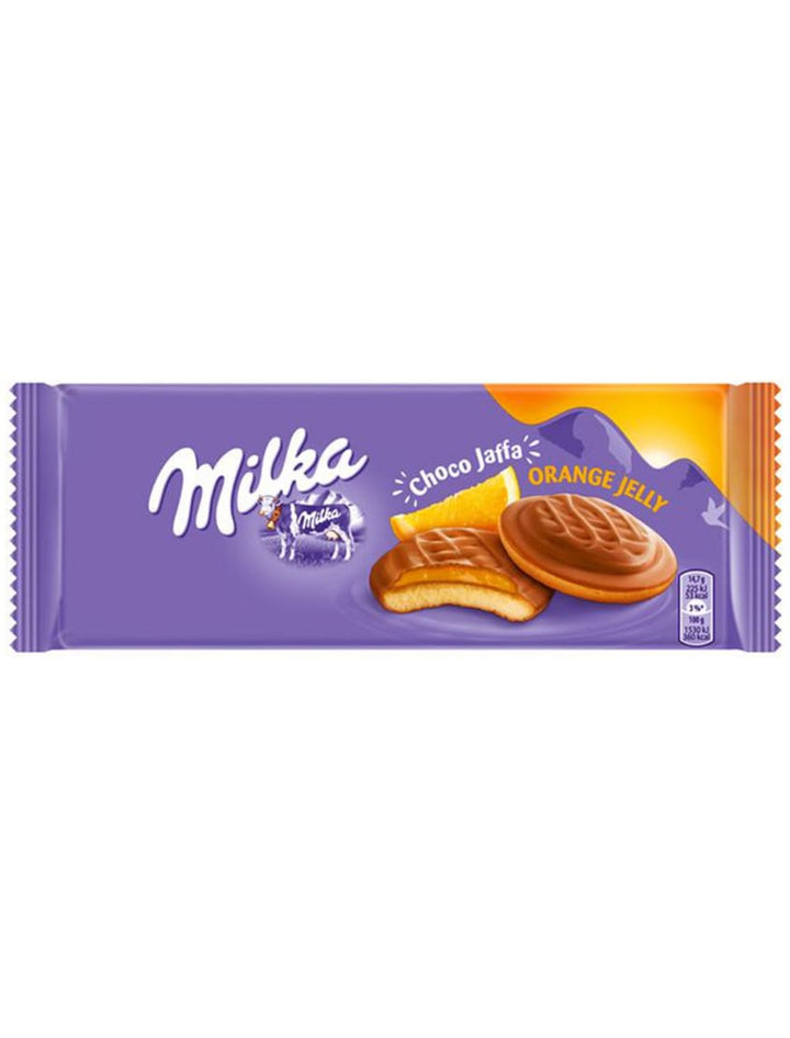 4336 Milka Choco Jaffa Orange Cookies 24x147g - 19
