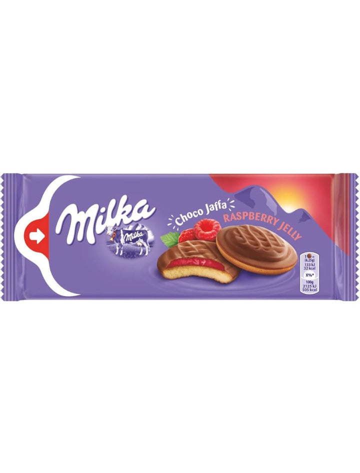 4340 Milka Choco Jaffa Raspberry Cookies 24x147g - 19