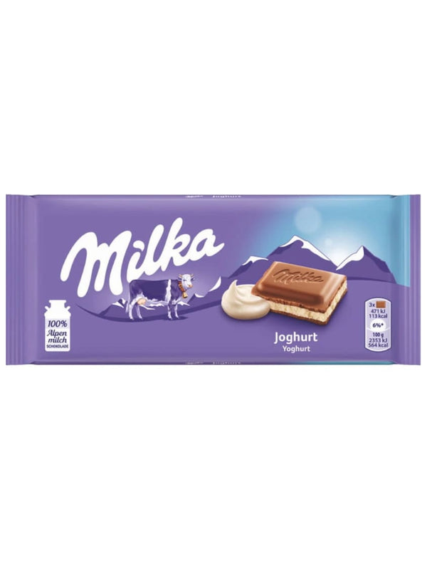 4344 Milka Chocolate Yoghurt 23x100g - 15