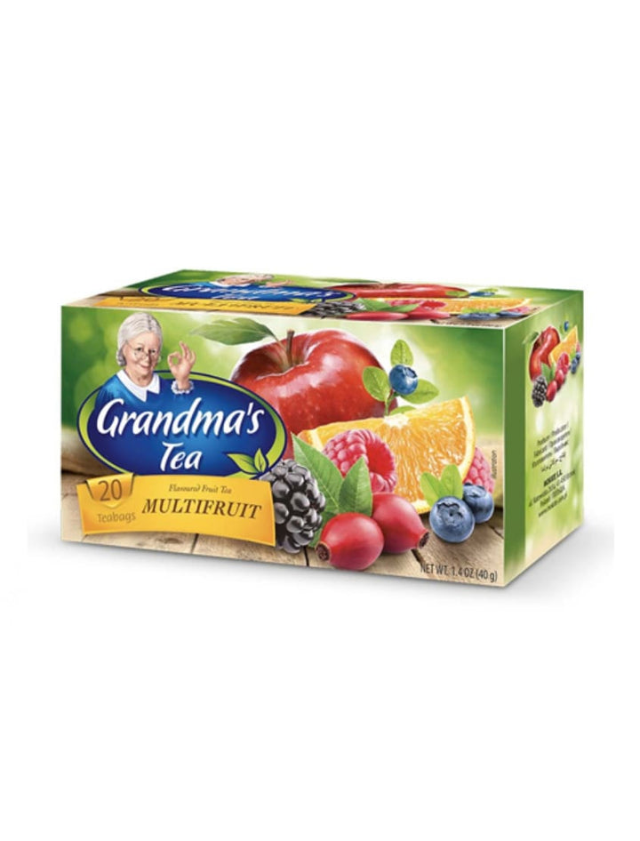 4398 Mokate Tea Grandma Multifruit 6x20x2g - 15