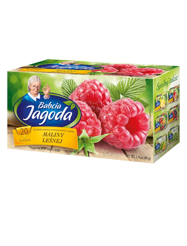 4350 Mokate Tea Grandma Raspberry 6x20x2g - 15