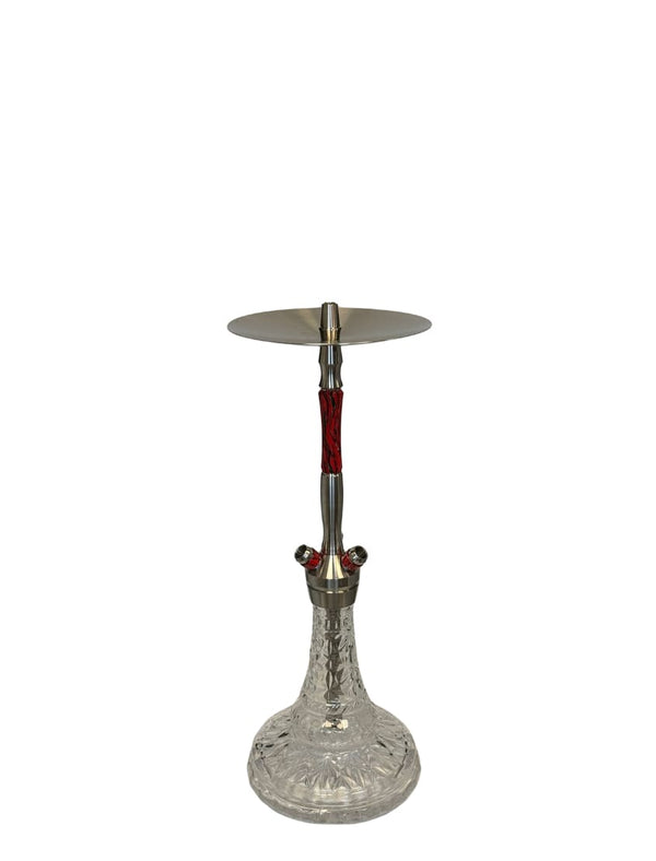 4356 IST Vannpipe Crystal Lux Rød Rustfri x1 - 2400