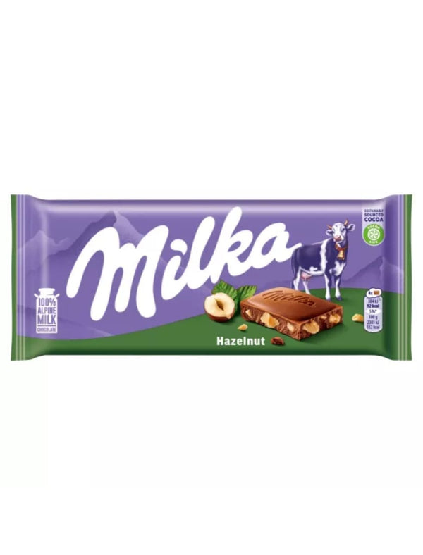 4357 Milka Hazelnut Milk Chocolate 22x100g PLN - 15