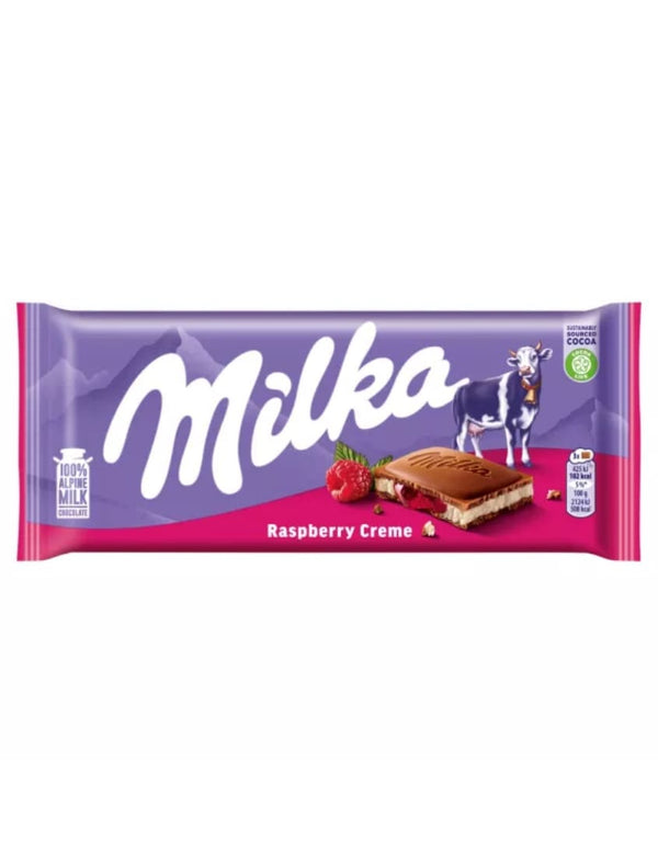 4360 Milka Chocolate Raspberry 22x100g PLN - 15