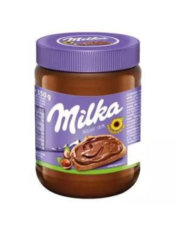 4364 Milka Cream Walnut Chocolate 6x350g - 60