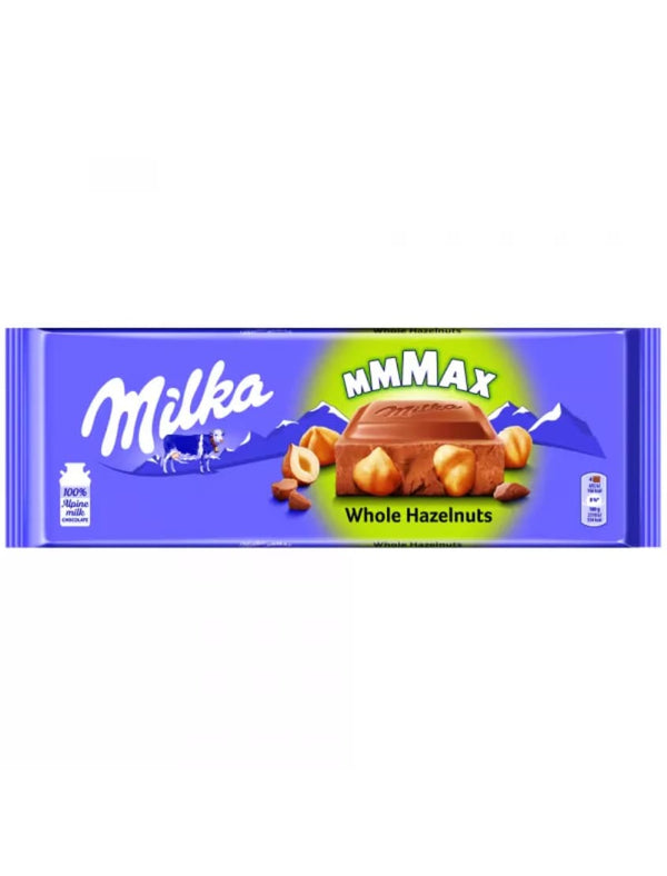 4380 Milka Mmmax Whole Hazelnuts 13x270g - 40