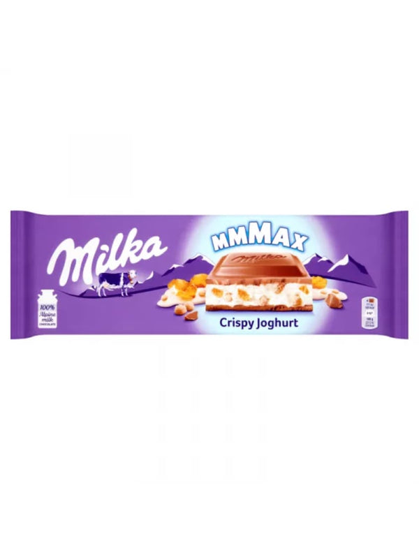 4390 Milka Mmmax Crispy Joghurt 12x300g - 40