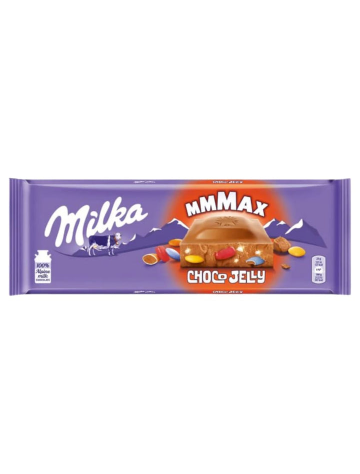 4395 Milka Mmmax Choco Jelly 15x250g - 40
