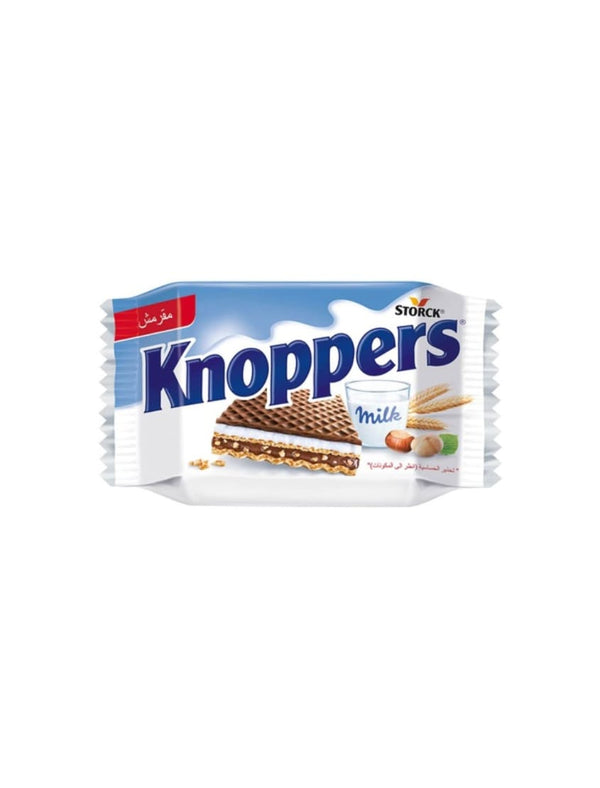 4425 Knoppers Milk - Hazelnut Wafer 24x25g - 8