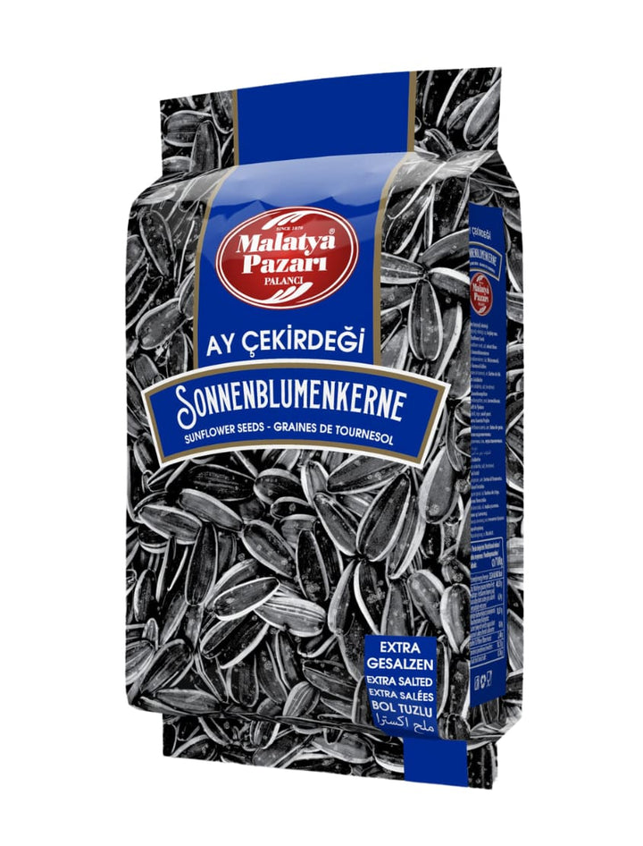 4447 Malatya Pazari Mavi Sunflower Seeds Extra Salted 16x250g - 16