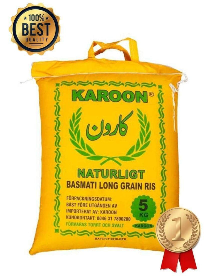 4913 Karoon Basmati Ris 4*5kg - 100