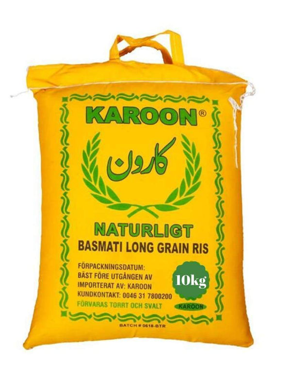 Karoon Basmati Ris 2*10kg - 200