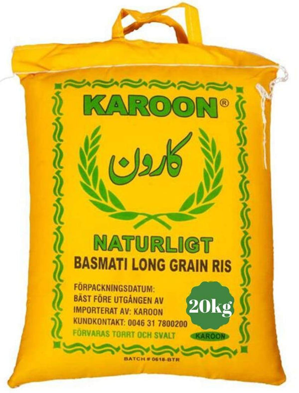 Karoon Basmati Ris 1*20kg - 400