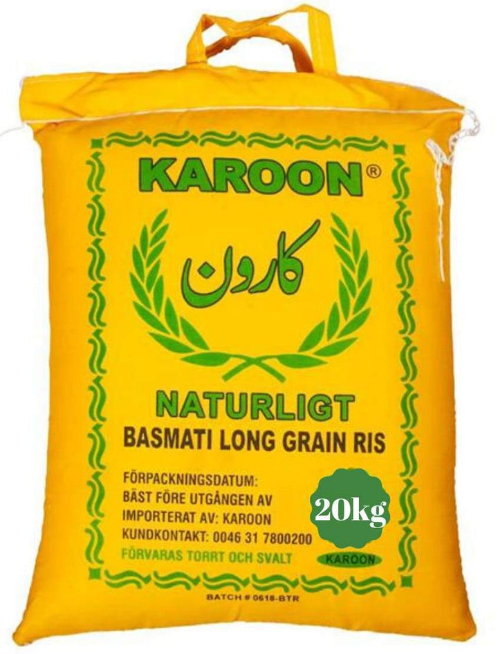 Karoon Basmati Ris 1*20kg - 400