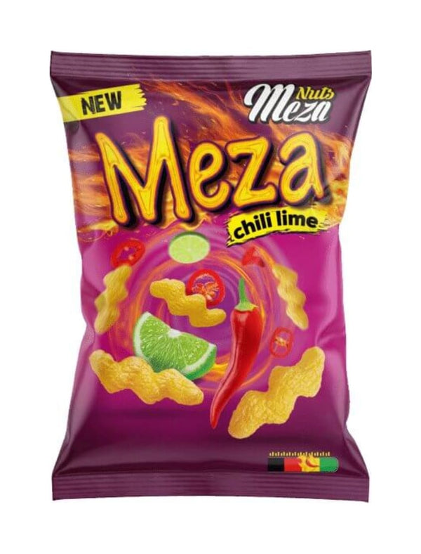 4702 Meza Nuts Chips Chilli Lime 18x135g