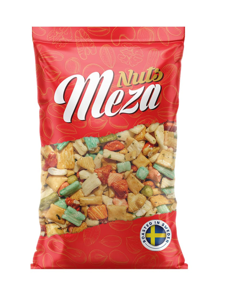 4704 Meza Nuts Japansk Mix 16x500g - 59