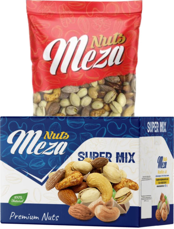 4705 Meza Nuts Super Mix 3x4kg - 740