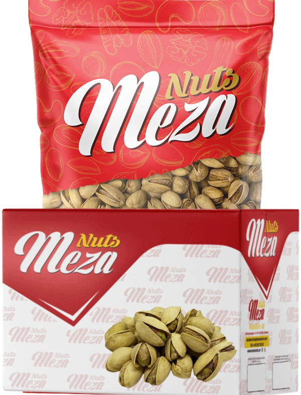 4707 Meza Nuts Pistasj Saltet 3x4kg - 756